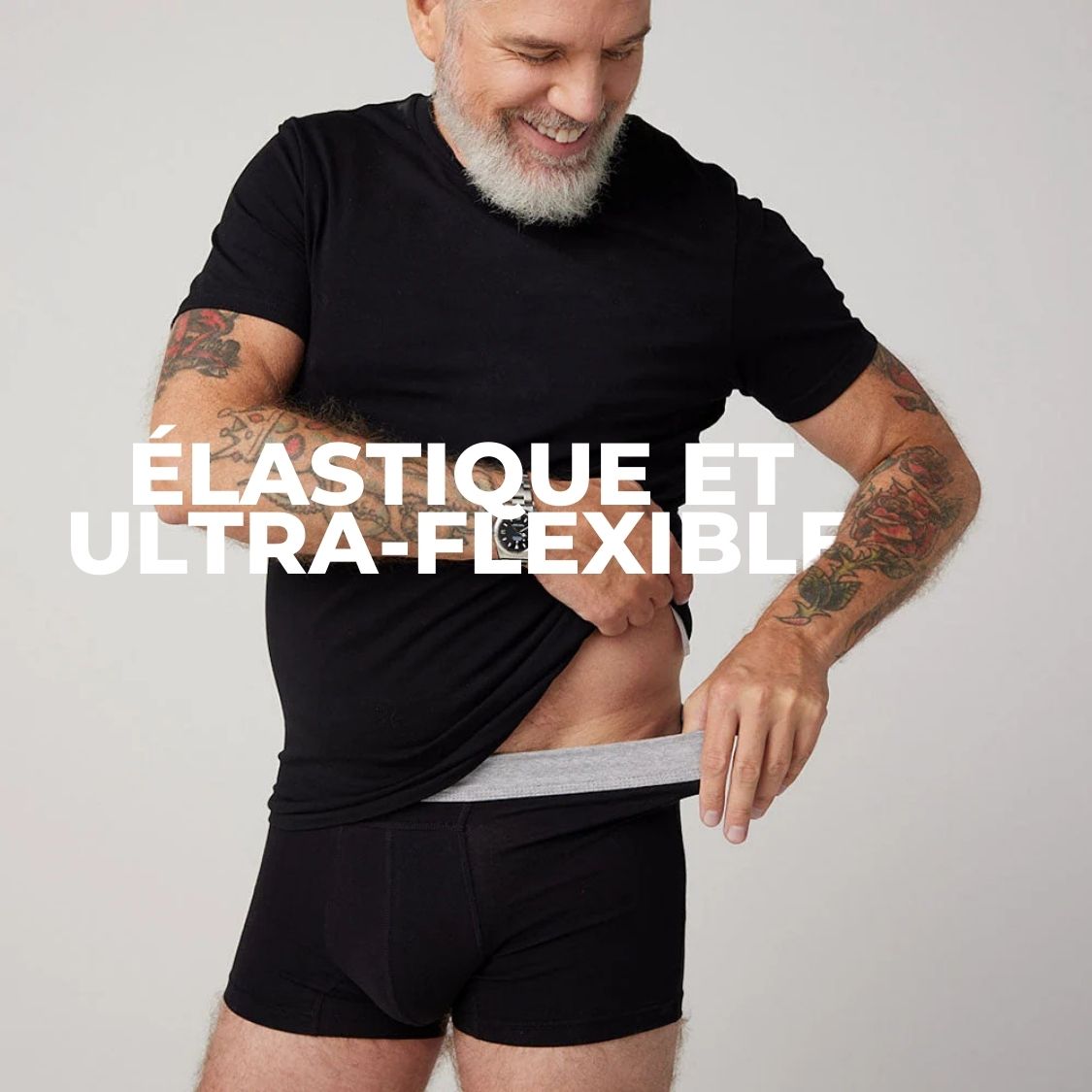 Boxer d’incontinence ultra-absorbant Homme