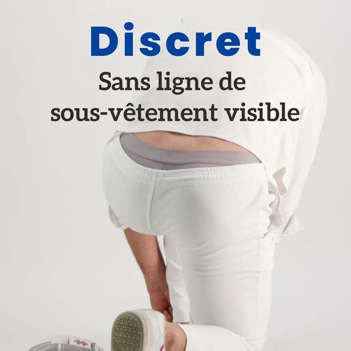 Boxer d’incontinence ultra-absorbant Homme